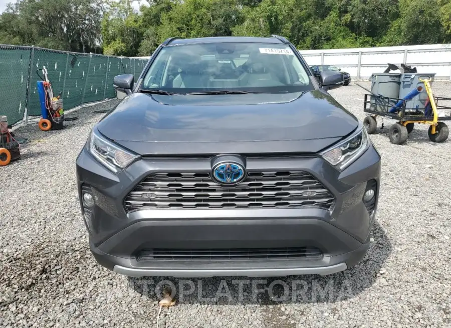 TOYOTA RAV4 LIMIT 2021 vin 4T3D6RFV0MU058568 from auto auction Copart