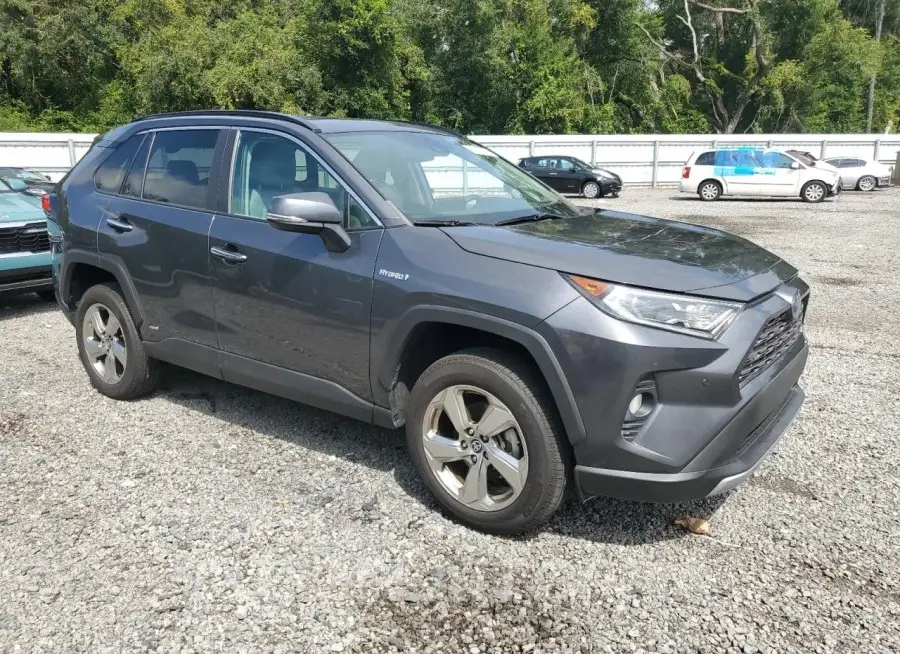 TOYOTA RAV4 LIMIT 2021 vin 4T3D6RFV0MU058568 from auto auction Copart