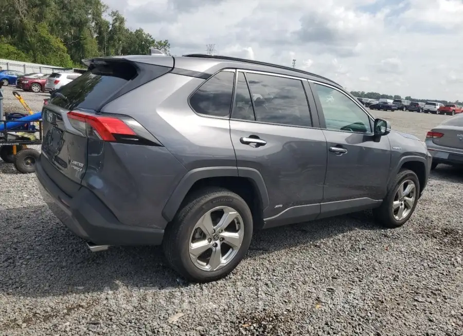 TOYOTA RAV4 LIMIT 2021 vin 4T3D6RFV0MU058568 from auto auction Copart