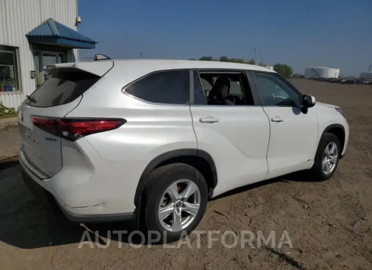 TOYOTA HIGHLANDER 2023 vin 5TDBBRCH5PS569572 from auto auction Copart