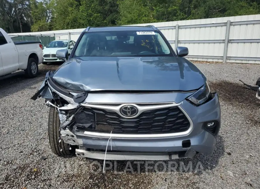 TOYOTA HIGHLANDER 2021 vin 5TDHZRAH8MS073119 from auto auction Copart