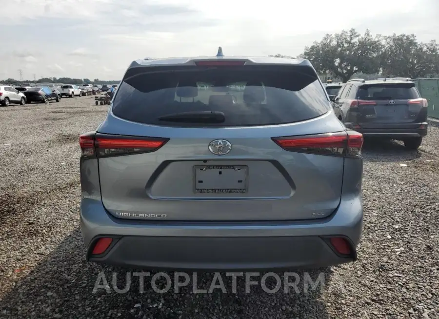 TOYOTA HIGHLANDER 2021 vin 5TDHZRAH8MS073119 from auto auction Copart