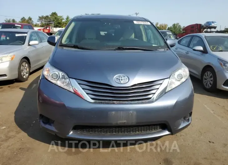 TOYOTA SIENNA LE 2016 vin 5TDJK3DC2GS133323 from auto auction Copart