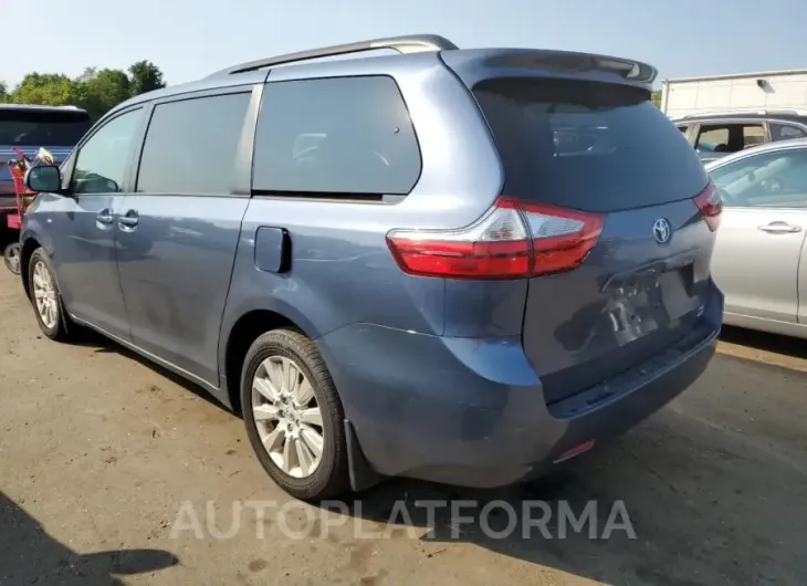 TOYOTA SIENNA LE 2016 vin 5TDJK3DC2GS133323 from auto auction Copart