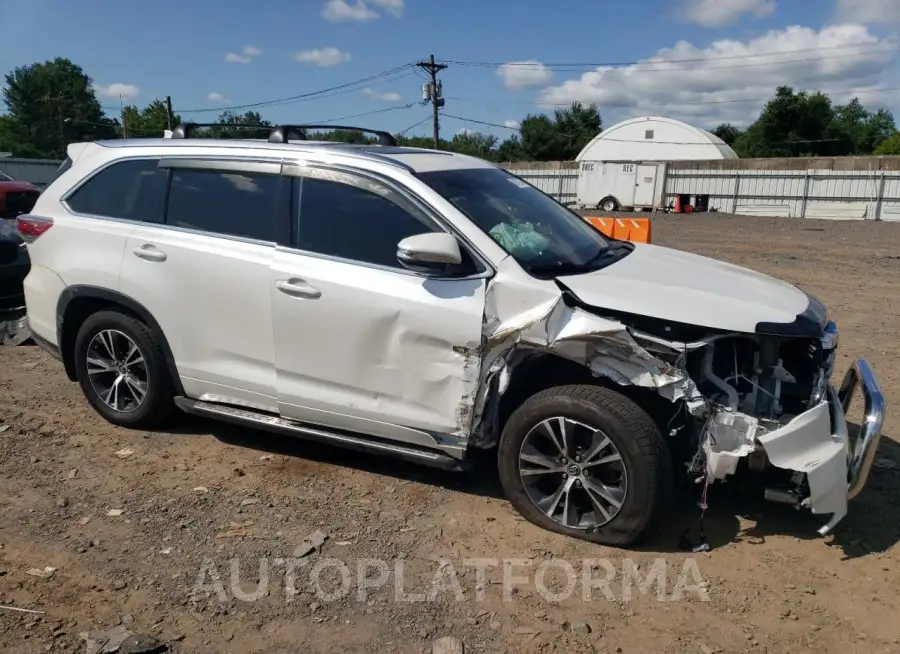 TOYOTA HIGHLANDER 2016 vin 5TDJKRFH0GS248823 from auto auction Copart