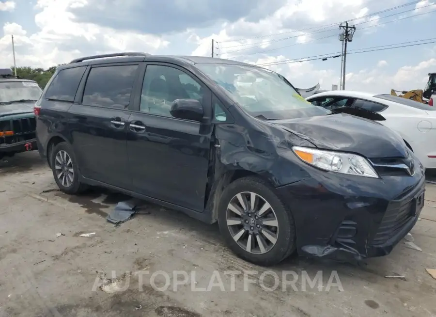 TOYOTA SIENNA LE 2019 vin 5TDJZ3DC8KS227856 from auto auction Copart