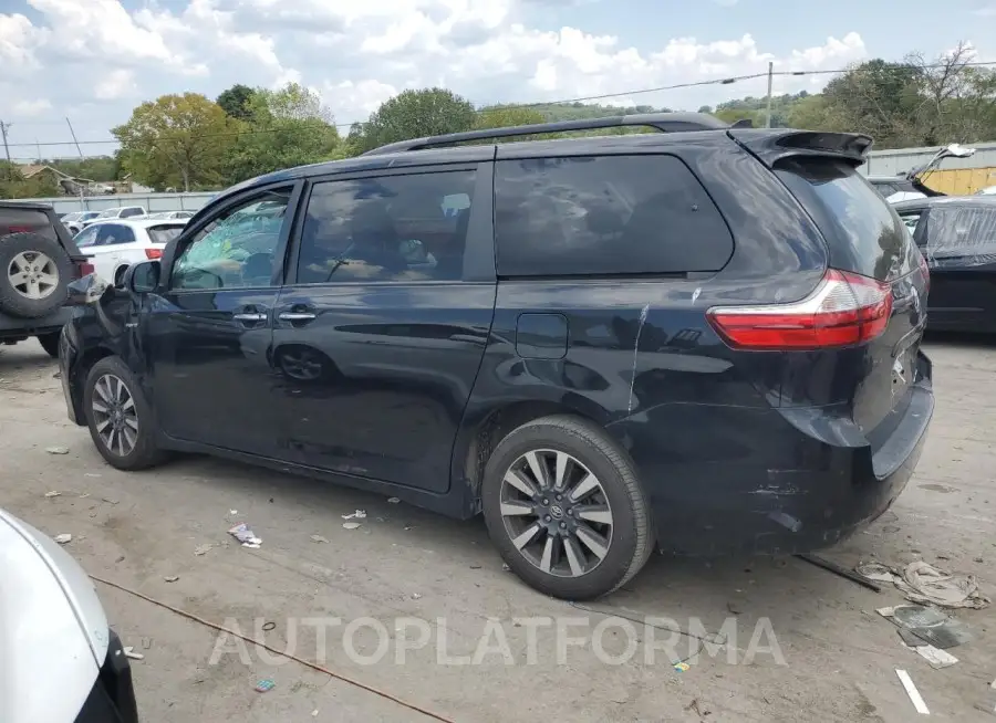 TOYOTA SIENNA LE 2019 vin 5TDJZ3DC8KS227856 from auto auction Copart