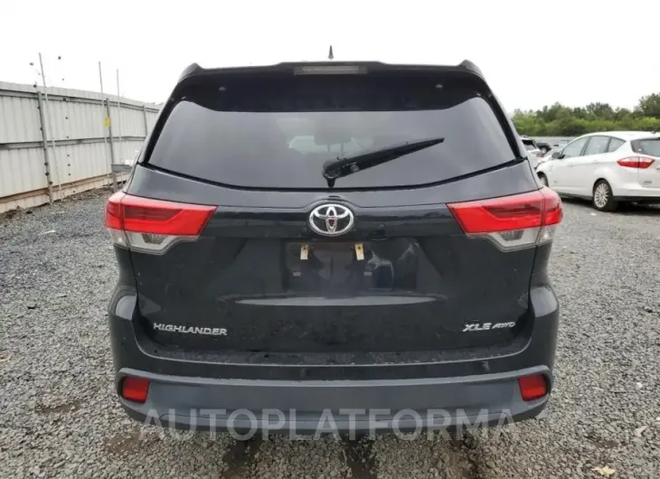 TOYOTA HIGHLANDER 2017 vin 5TDJZRFH7HS449521 from auto auction Copart