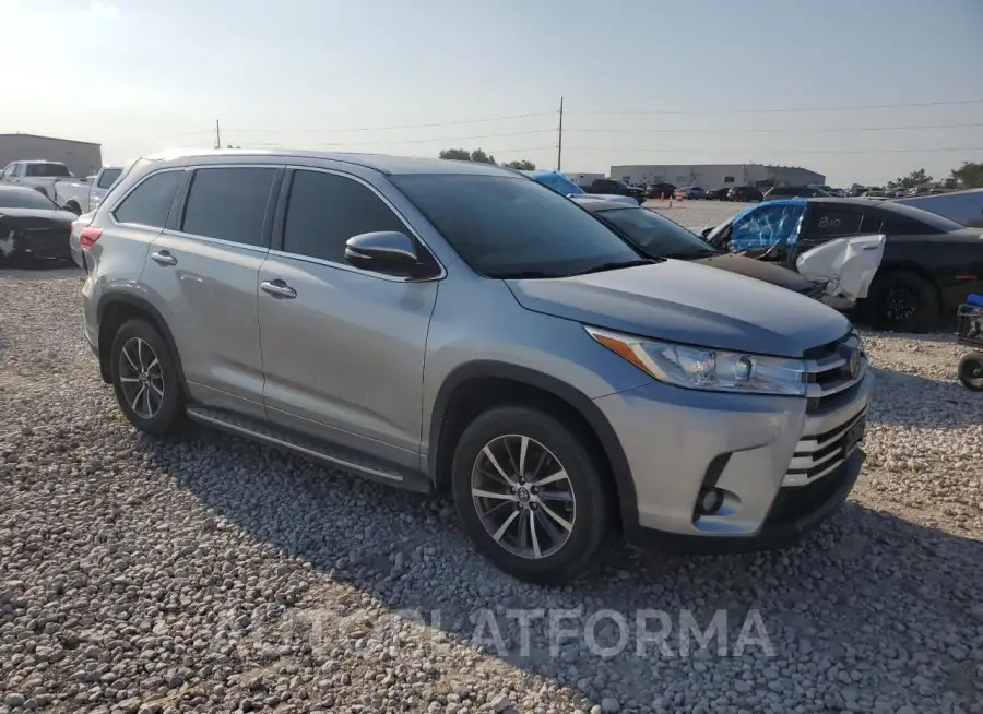 TOYOTA HIGHLANDER 2017 vin 5TDKZRFH9HS192690 from auto auction Copart