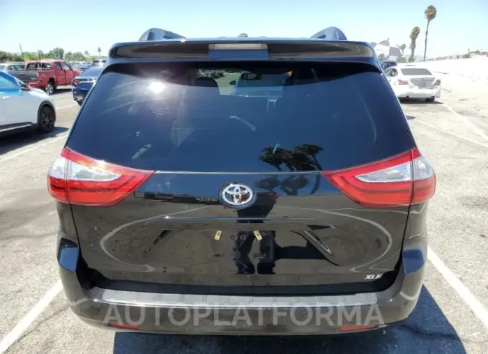 TOYOTA SIENNA XLE 2017 vin 5TDYZ3DC9HS890800 from auto auction Copart