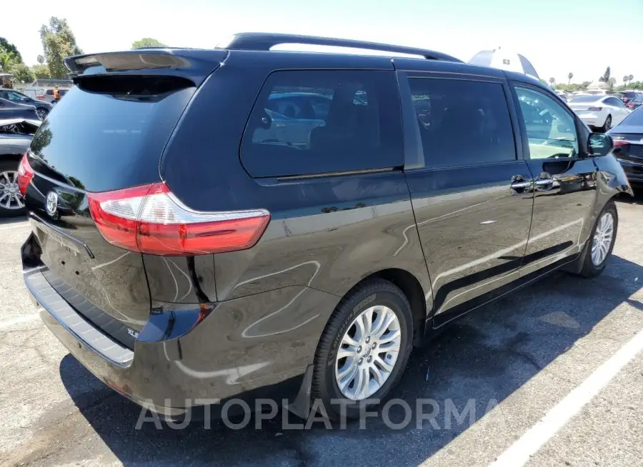 TOYOTA SIENNA XLE 2017 vin 5TDYZ3DC9HS890800 from auto auction Copart