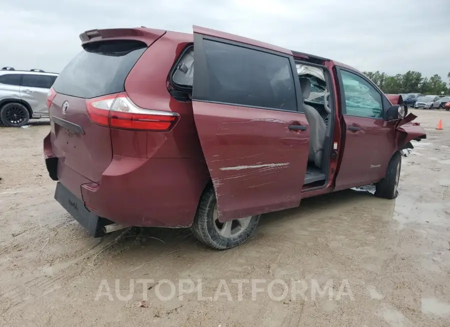 TOYOTA SIENNA 2019 vin 5TDZZ3DC5KS988153 from auto auction Copart