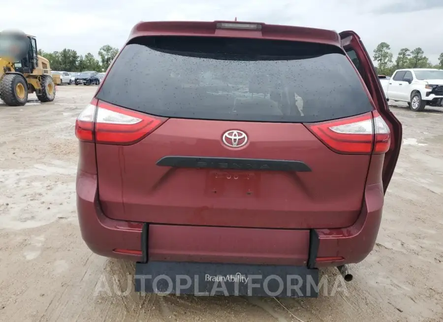 TOYOTA SIENNA 2019 vin 5TDZZ3DC5KS988153 from auto auction Copart