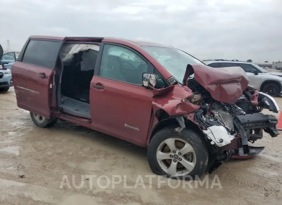 TOYOTA SIENNA 2019 vin 5TDZZ3DC5KS988153 from auto auction Copart