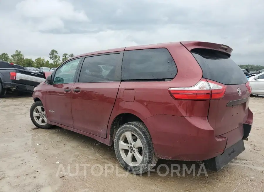 TOYOTA SIENNA 2019 vin 5TDZZ3DC5KS988153 from auto auction Copart