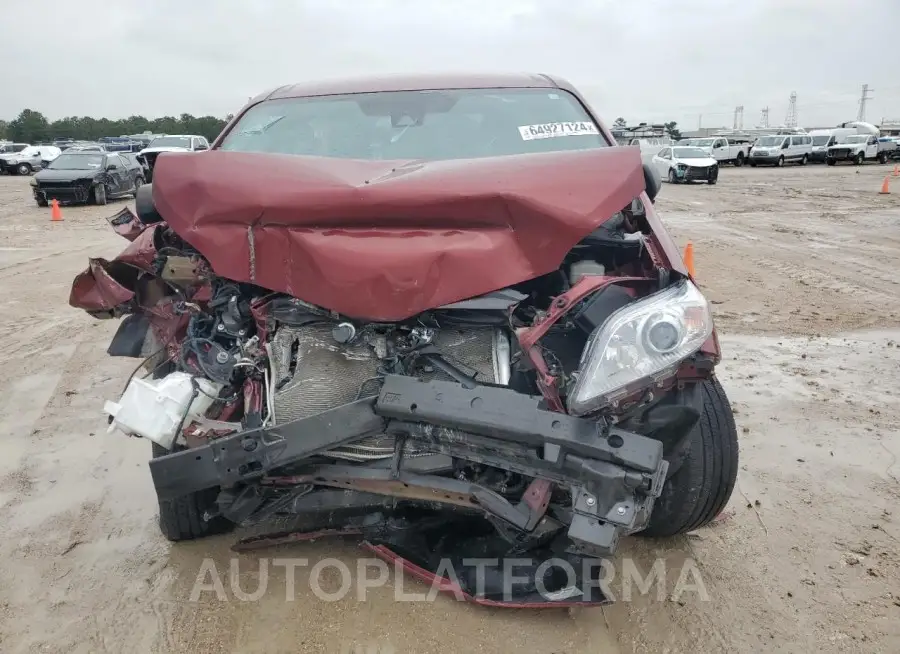 TOYOTA SIENNA 2019 vin 5TDZZ3DC5KS988153 from auto auction Copart