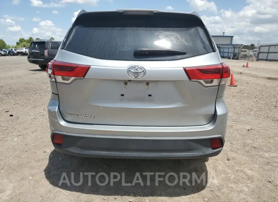 TOYOTA HIGHLANDER 2019 vin 5TDZZRFH8KS304952 from auto auction Copart