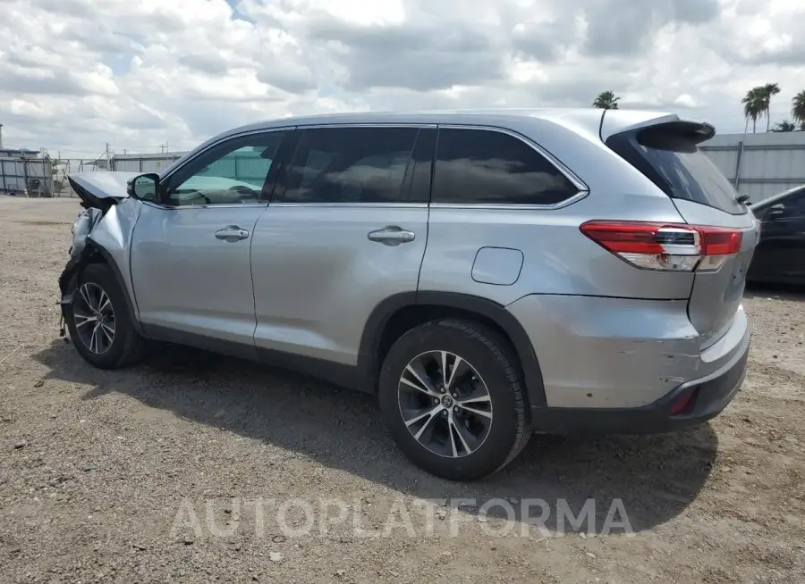 TOYOTA HIGHLANDER 2019 vin 5TDZZRFH8KS304952 from auto auction Copart