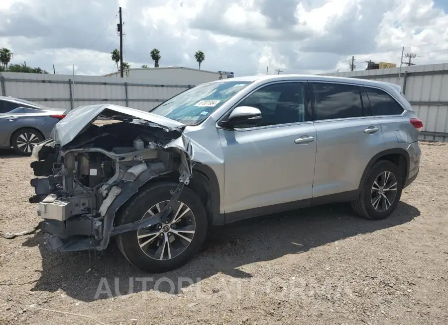 TOYOTA HIGHLANDER 2019 vin 5TDZZRFH8KS304952 from auto auction Copart