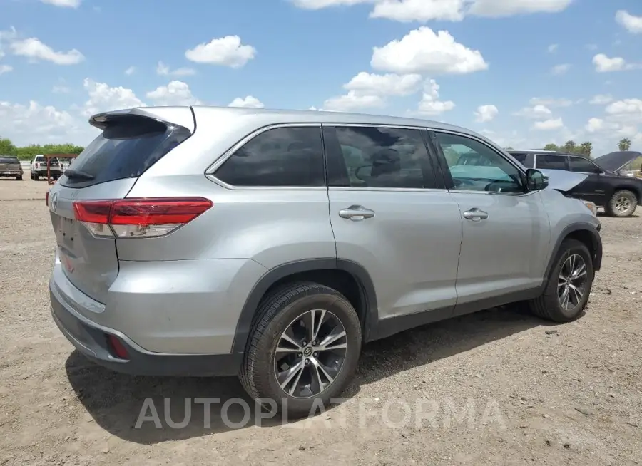 TOYOTA HIGHLANDER 2019 vin 5TDZZRFH8KS304952 from auto auction Copart