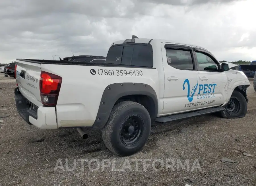 TOYOTA TACOMA DOU 2018 vin 5TFAX5GN4JX127146 from auto auction Copart