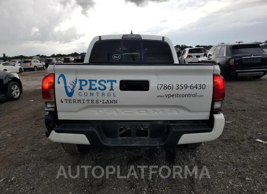 TOYOTA TACOMA DOU 2018 vin 5TFAX5GN4JX127146 from auto auction Copart