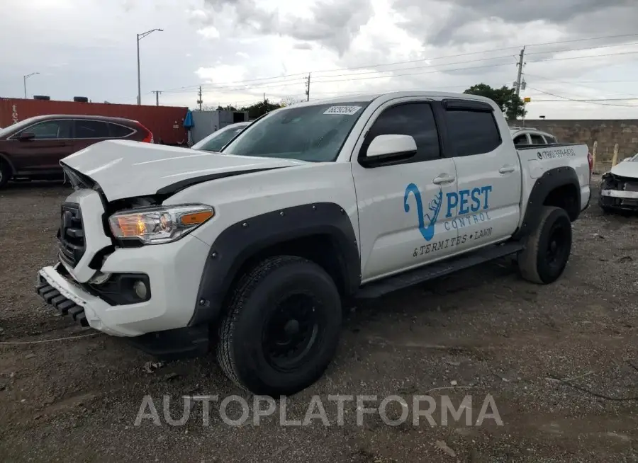 TOYOTA TACOMA DOU 2018 vin 5TFAX5GN4JX127146 from auto auction Copart