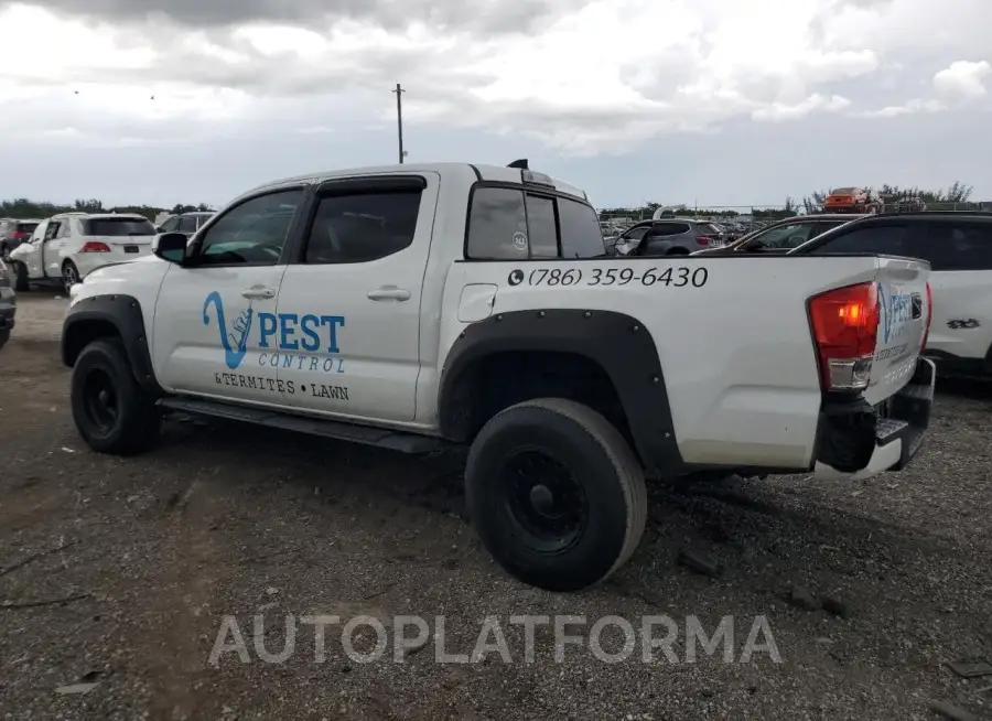 TOYOTA TACOMA DOU 2018 vin 5TFAX5GN4JX127146 from auto auction Copart