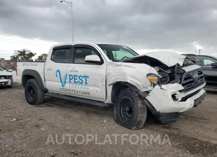 TOYOTA TACOMA DOU 2018 vin 5TFAX5GN4JX127146 from auto auction Copart