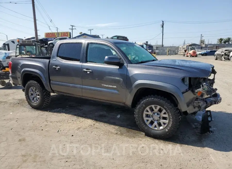 TOYOTA TACOMA DOU 2017 vin 5TFAX5GN5HX091896 from auto auction Copart