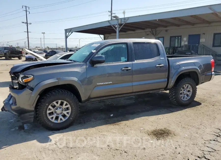 TOYOTA TACOMA DOU 2017 vin 5TFAX5GN5HX091896 from auto auction Copart