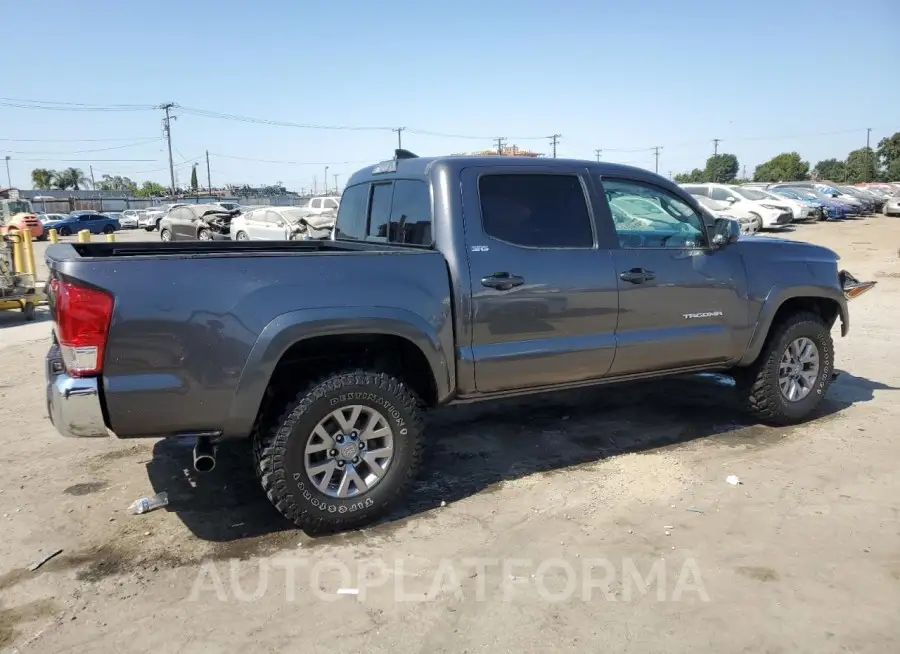 TOYOTA TACOMA DOU 2017 vin 5TFAX5GN5HX091896 from auto auction Copart