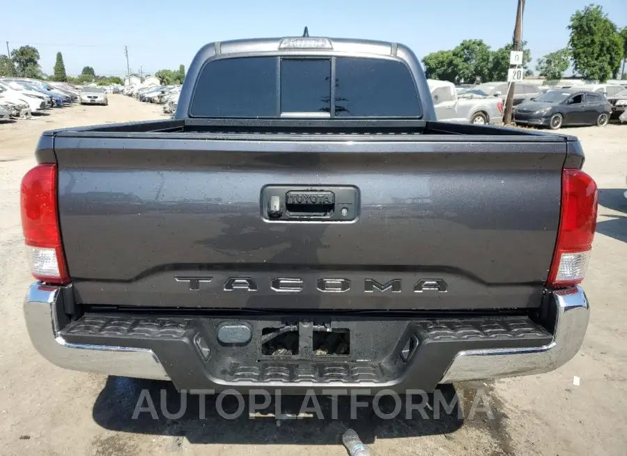 TOYOTA TACOMA DOU 2017 vin 5TFAX5GN5HX091896 from auto auction Copart