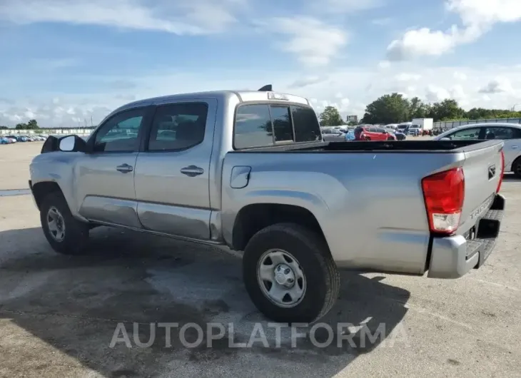 TOYOTA TACOMA DOU 2017 vin 5TFAX5GN9HX095384 from auto auction Copart