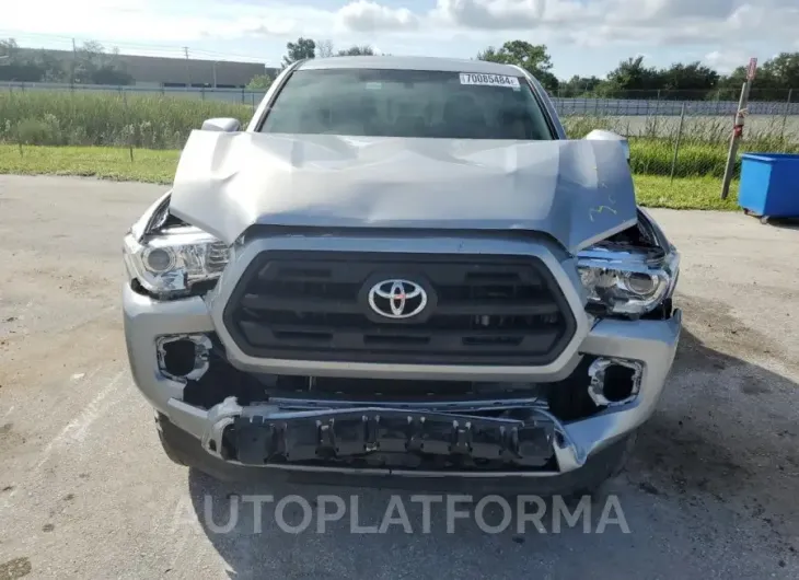 TOYOTA TACOMA DOU 2017 vin 5TFAX5GN9HX095384 from auto auction Copart