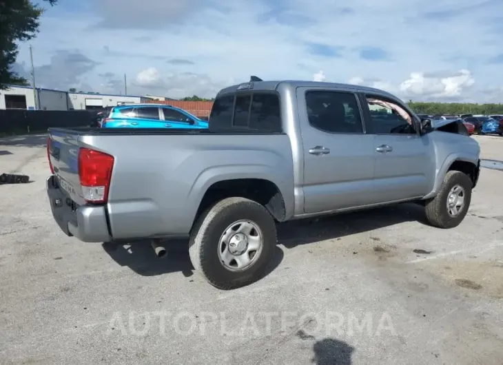 TOYOTA TACOMA DOU 2017 vin 5TFAX5GN9HX095384 from auto auction Copart