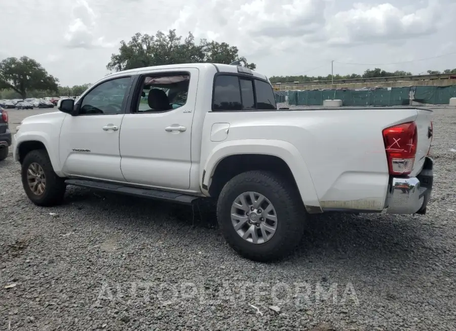 TOYOTA TACOMA DOU 2017 vin 5TFAZ5CNXHX040488 from auto auction Copart