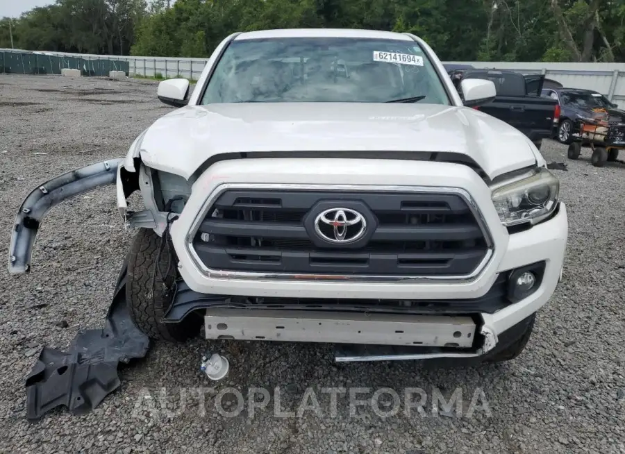 TOYOTA TACOMA DOU 2017 vin 5TFAZ5CNXHX040488 from auto auction Copart