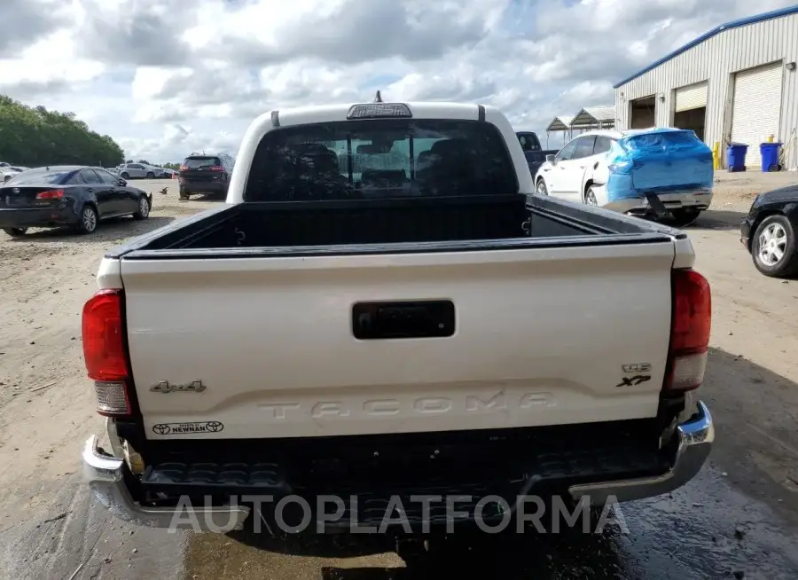 TOYOTA TACOMA DOU 2018 vin 5TFCZ5AN1JX154588 from auto auction Copart