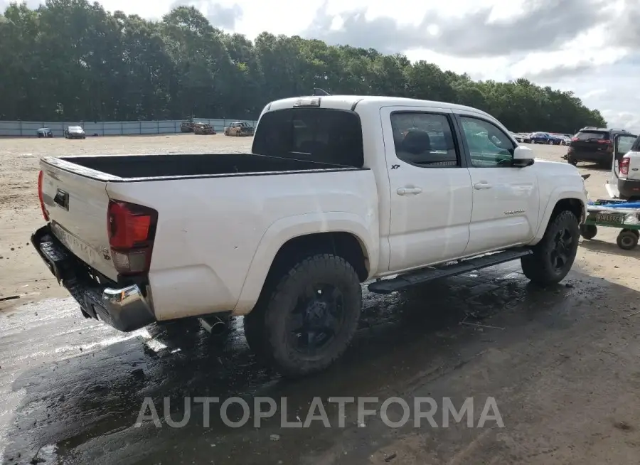 TOYOTA TACOMA DOU 2018 vin 5TFCZ5AN1JX154588 from auto auction Copart