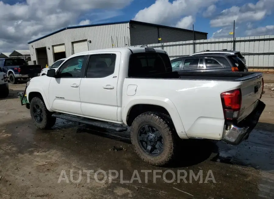 TOYOTA TACOMA DOU 2018 vin 5TFCZ5AN1JX154588 from auto auction Copart