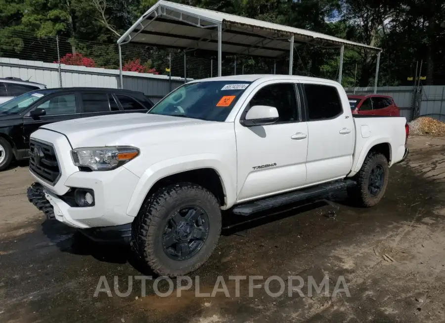 TOYOTA TACOMA DOU 2018 vin 5TFCZ5AN1JX154588 from auto auction Copart