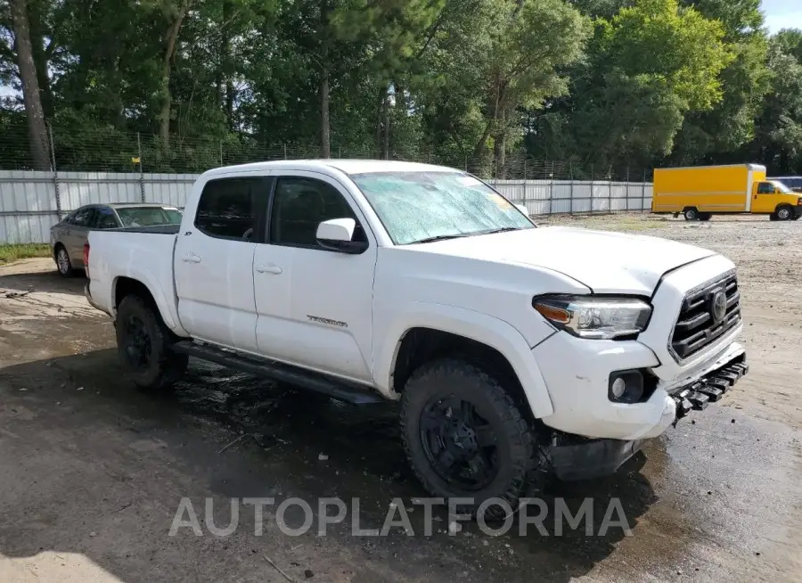 TOYOTA TACOMA DOU 2018 vin 5TFCZ5AN1JX154588 from auto auction Copart