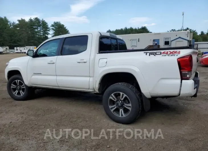 TOYOTA TACOMA DOU 2016 vin 5TFCZ5ANXGX014726 from auto auction Copart