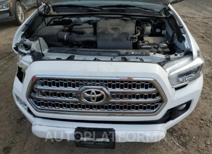 TOYOTA TACOMA DOU 2016 vin 5TFCZ5ANXGX014726 from auto auction Copart