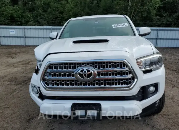 TOYOTA TACOMA DOU 2016 vin 5TFCZ5ANXGX014726 from auto auction Copart