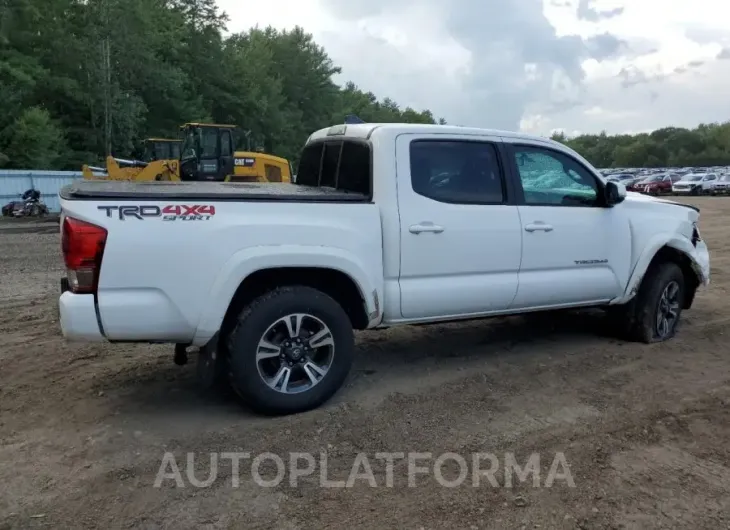 TOYOTA TACOMA DOU 2016 vin 5TFCZ5ANXGX014726 from auto auction Copart