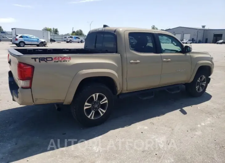 TOYOTA TACOMA DOU 2017 vin 5TFCZ5ANXHX115718 from auto auction Copart