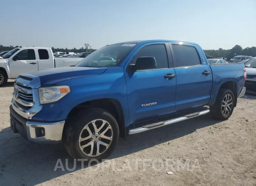 TOYOTA TUNDRA CRE 2017 vin 5TFEM5F11HX116902 from auto auction Copart