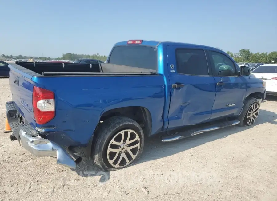 TOYOTA TUNDRA CRE 2017 vin 5TFEM5F11HX116902 from auto auction Copart